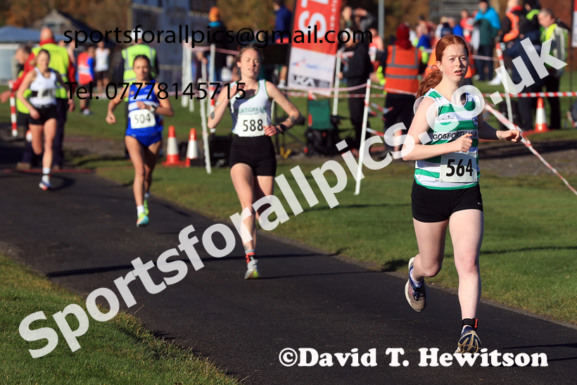Norman Woodcock Relay, Gosforth Park Racecourse, Newcastle. Photo: David T. Hewitson/Sports for All Pics